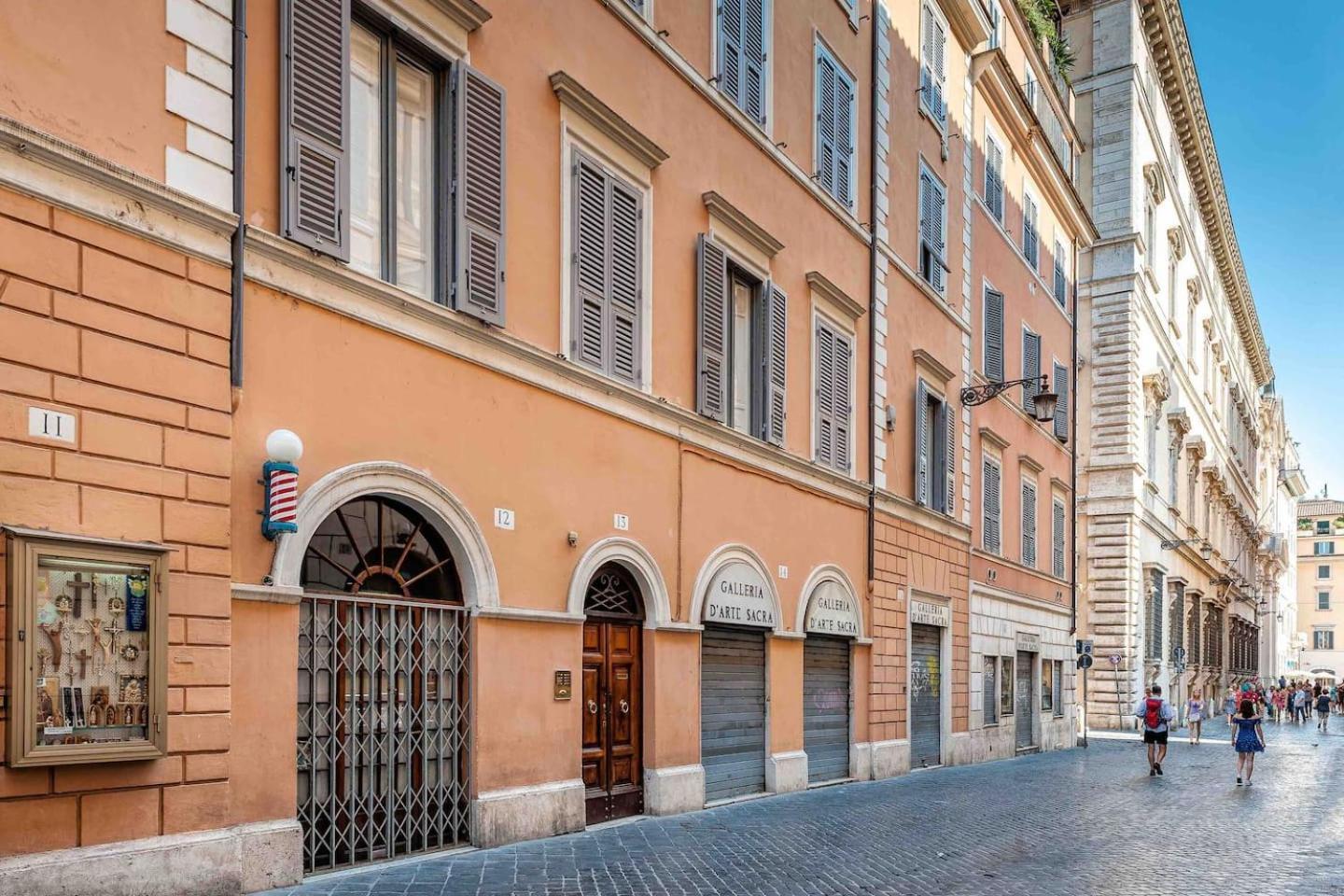 Pantheon Elegance Apartment Рим Экстерьер фото