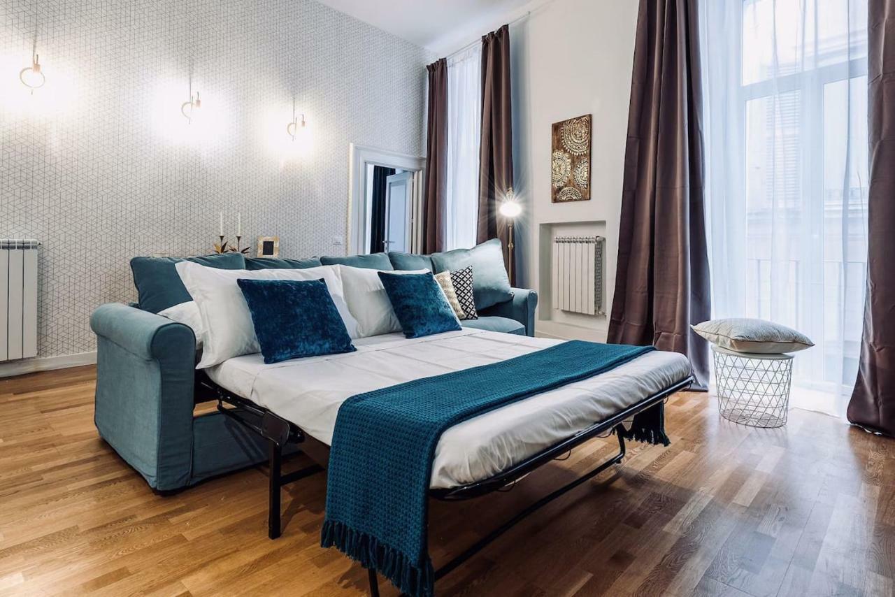 Pantheon Elegance Apartment Рим Экстерьер фото